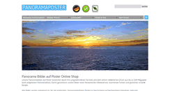 Desktop Screenshot of panoramaposter.net