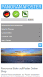 Mobile Screenshot of panoramaposter.net