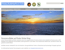 Tablet Screenshot of panoramaposter.net